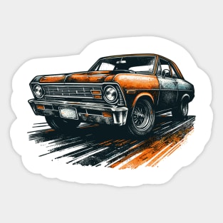 Chevrolet Nova Sticker